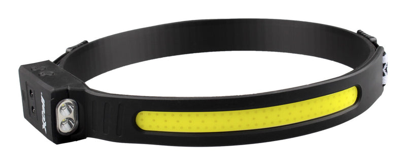 XCell H450 Sort Hånd lommelygte LED