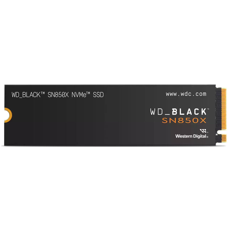 Western Digital WDS100T2X0E intern solid state drev 1 TB M.2 PCI Express 4.0 NVMe 3D TLC NAND