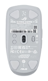 ASUS ROG Strix Impact III Wireless mus Spil Ambidextrous RF trådløs + Bluetooth Optisk 36000 dpi