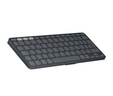 Logitech Keys-To-Go 2 QWERTZ Tysk Bluetooth Grafit