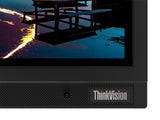 Lenovo ThinkVision T86 computerskærm 2,18 m (86") 3840 x 2160 pixel 4K Ultra HD LED Berøringsskærm Sort