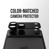 PanzerGlass ® Fender Kameralinsebeskytter Blackcurrant iPhone 18 Pro Max