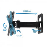 Esperanza HORUS 127 cm (50") Sort