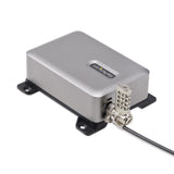StarTech.com 424DEU-USB-C-CHARGER oplader til mobil enhed Universel Grå Vekselstrøm Hurtig opladning Indendørs