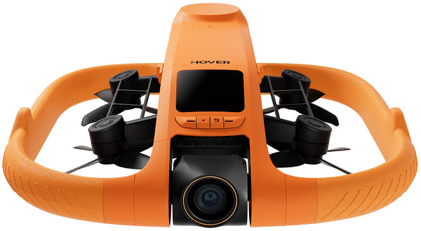HOVERAir SP08H004 kamera drone 4 rotorer Undervandsdrone 3840 x 2160 pixel 2013 mAh Orange