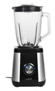 Lafe LAFBLE46185 blender Bordplade blender 600 W Sort, Rustfrit stål, Transparent
