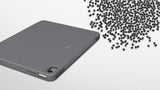 Logitech Combo Touch QWERTY Dansk, Finsk, Norsk, Svensk Smart Connector Grå