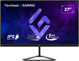 Viewsonic VX Series VX2779A-HD-PRO computerskærm 68,6 cm (27") 1920 x 1080 pixel Fuld HD LED Sort
