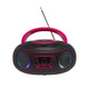Denver TCL-212BT PINK Sort, Lyserød Bærbar CD-afspiller