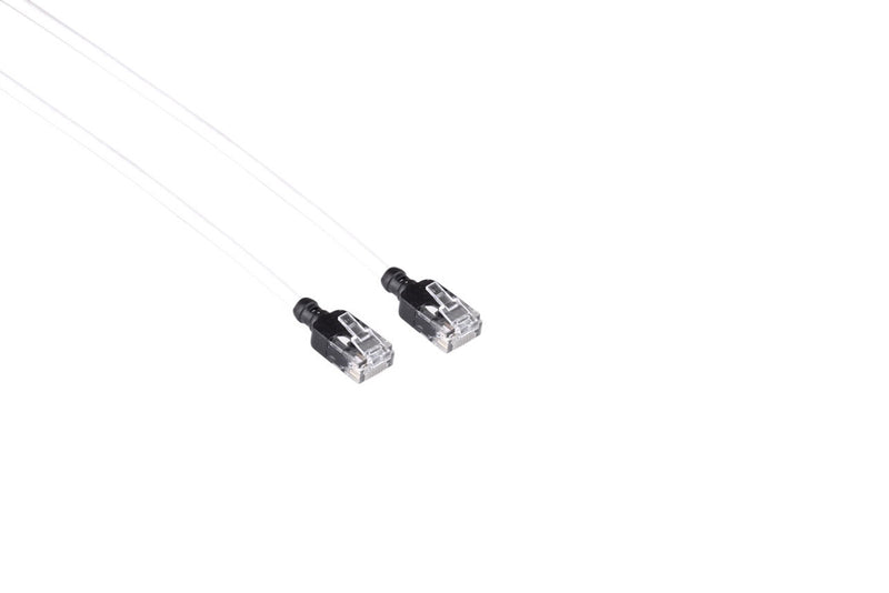 Mercodan 371929100 netværkskabel Hvid 10 m Cat6a U/UTP (UTP)