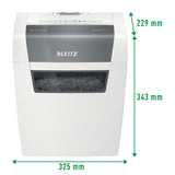 Leitz IQ Home makulator sikkerhed P4