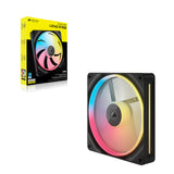 Corsair iCUE LINK LX140-R RGB Computerkabinet Ventilator 14 cm Sort 1 stk