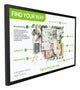 Philips 3000 series 55BDL3751T/00 skilte display Interaktivt fladpanel 138,4 cm (54.5") LCD Wi-Fi 450 cd/m² 4K Ultra HD Sort Berøringsskærm Indbygget processer Android