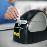 DYMO LabelWriter 450 Duo etiketmaskine | Direkte termisk etiketprinter | Hurtig udskrivning af etiketter, stregkoder og meget mere | Udskriver både LW-etiketter og D1-plastiketiketter