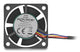 DeLOCK 67299 Computerkølesystem Computerkabinet Ventilator 4 cm Sort 1 stk