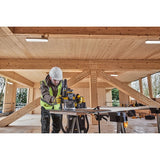 DeWALT DCW620NT-XJ router og overfræser Sort, Gul 23000 rpm