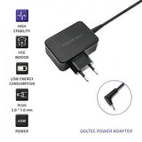Qoltec 51032 strømadapter og vekselret Indendørs 45 W Sort