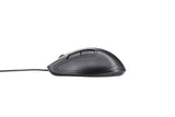 Deltaco MS-807 mus Kontor Højre hånd USB Type-A 1600 dpi