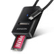 Axagon ADM2-CM drevkabinet SSD kabinet Sort M.2 USB-drevet