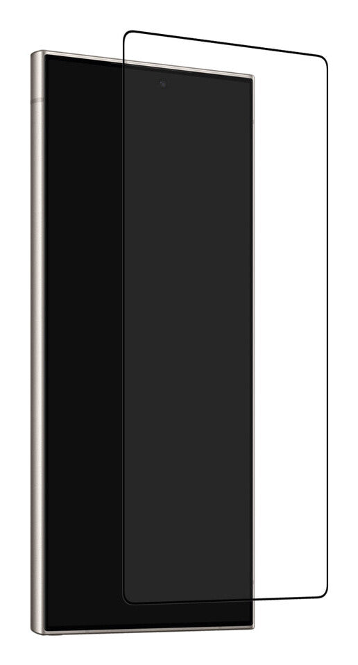 PURO PUSDGFRS25USGBLK Skærm og -bagsidebeskytter til mobiltelefon Klar skærmbeskytter Samsung 1 stk