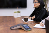 HP Poly Trio C60 IP-mødetelefon til Microsoft Teams, fuld radio og PoE-aktiveret