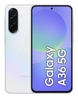 Samsung Galaxy A36 5G 17 cm (6.7") Dual SIM Android 15 USB Type-C 6 GB 128 GB 5000 mAh Hvid