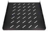 Extralink FIXED SHELF FOR 800MM DEPTH CABINET,19\" 500MMX1U, BLACK Stativhylde