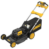 DeWALT DCMWSP660N-XJ plæneklipper Manuel plæneklipper Batteri Gul