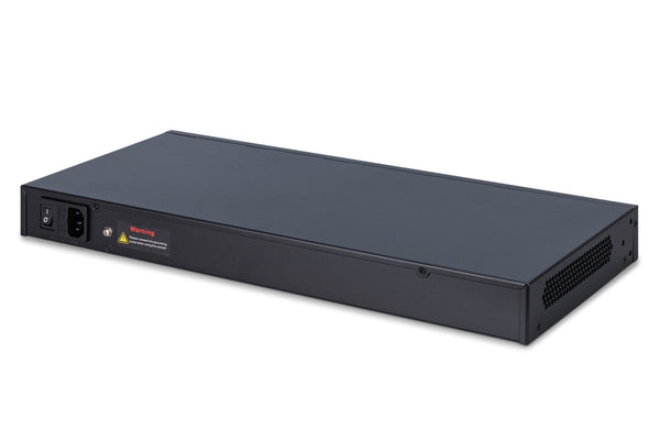 Digitus DN-95116 netværksswitch Gigabit Ethernet (10/100/1000) Strøm over Ethernet (PoE) 1U Grå