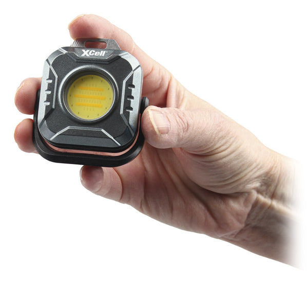 XCell Worklight CUBE Sort, Grå Universel lommelygte LED