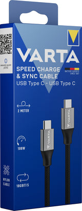 Varta 57936 101 111 oplader til mobil enhed Universel Vekselstrøm, USB Indendørs