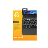 ZAGG Pro Keys 2 Nordisk Bluetooth Sort