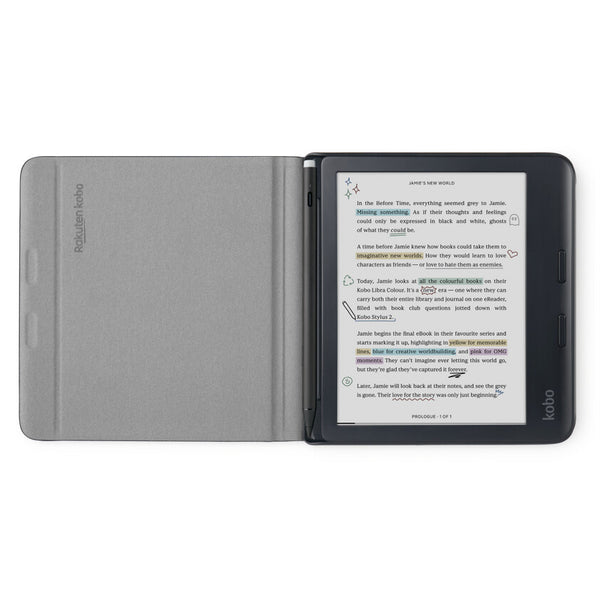 Rakuten Kobo SleepCover e- bog etui 17,8 cm (7") Folie Beige