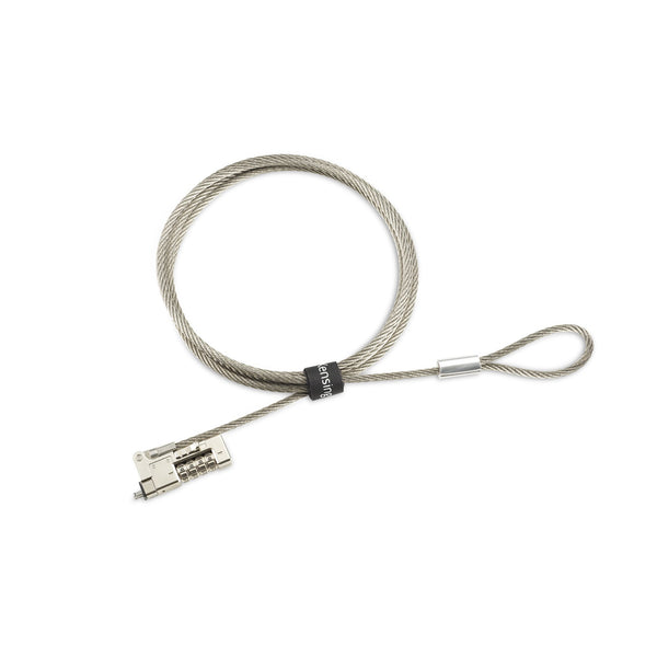 Kensington Slim NanoSaver 2.0 EQ kombinationslås til bærbar computer
