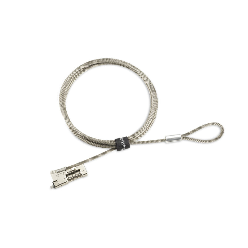 Kensington Slim NanoSaver 2.0 EQ kombinationslås til bærbar computer