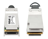 Intellinet 508513 InfiniBand og fiberoptisk kabel 2 m QSFP+ Sort, Sølv