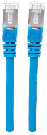 Intellinet CAT 6, S/FTP, 0.5 m netværkskabel Blå 0,5 m Cat6 S/FTP (S-STP)