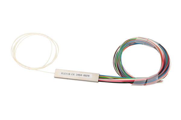 Extralink 1:16 PLC SPLITTER NO CONNECTORS 900UM 1M STEEL BOX Kabelfordeler