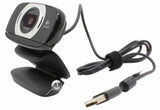 Logitech C615 webcam 1920 x 1080 pixel USB 2.0 Sort