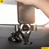 Baseus SUYL-XP0S holder Passiv holder Mobiltelefon/Smartphone Sølv