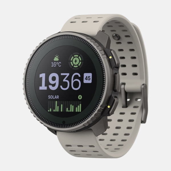 Suunto SS050860000 Smartwatch og sportsur 3,56 cm (1.4") Dot matrix 49 mm 280 x 280 pixel Berøringsskærm Titanium GPS (satellit)