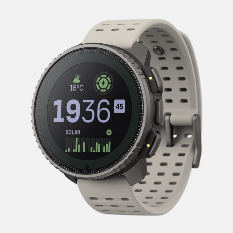 Suunto SS050860000 Smartwatch og sportsur 3,56 cm (1.4") Dot matrix 49 mm 280 x 280 pixel Berøringsskærm Titanium GPS (satellit)