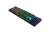 Razer BlackWidow V4 X - Fortnite Edition tastatur Spil USB US engelsk Sort