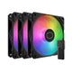 Cooler Master SickleFlow Edge 120 ARGB 3-Pack Fan Kit Computerkabinet Ventilator 12 cm Sort 1 stk