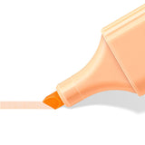 Staedtler 364 C speedmarker 10 stk Mejselspids Sort, Brun, Lyse Blå, Lys grå, Lime, Mint, Fersken, Lyserød, Violet, Gul