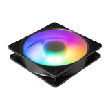 Cooler Master Mobius 120P ARGB Computerkabinet Ventilator Sort