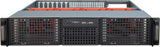 Inter-Tech 2U-20255 Stativ Sort, Rustfrit stål