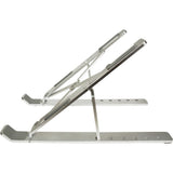 Inter-Tech NBS-200 Laptop stativ Sølv 39,6 cm (15.6")
