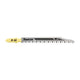 Makita B-06460 stiksav, rullesav & sabelsavklinge High Carbon Steel (HCS) 5 stk
