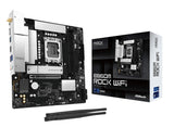 Asrock B860M Rock WiFi Intel B860 LGA 1851 (Socket V1) micro ATX